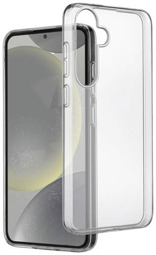 Hama Always Clear Backcover Samsung Galaxy S24+ Transparent Induktives Laden 00137963
