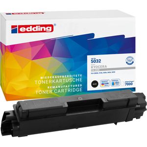 Edding kompatibel für Kyocera TK-590K  Toner EDD-5032 7000 Seiten schwarz
