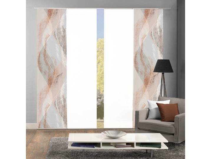 Panneaux japonais Torre lot de 4 60 x 245cm Cuivre/Cuivre