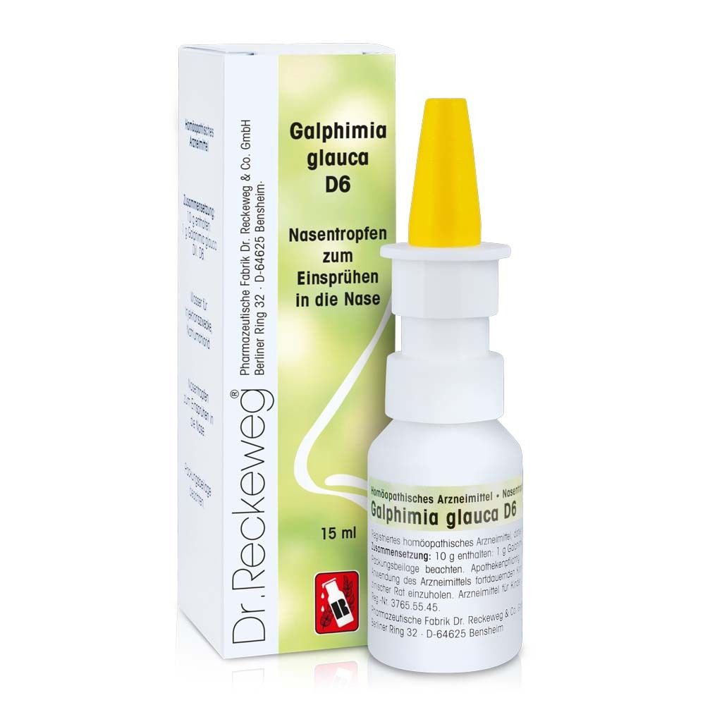 Galphimia Glauca D 6 Nasenspray 15 ml