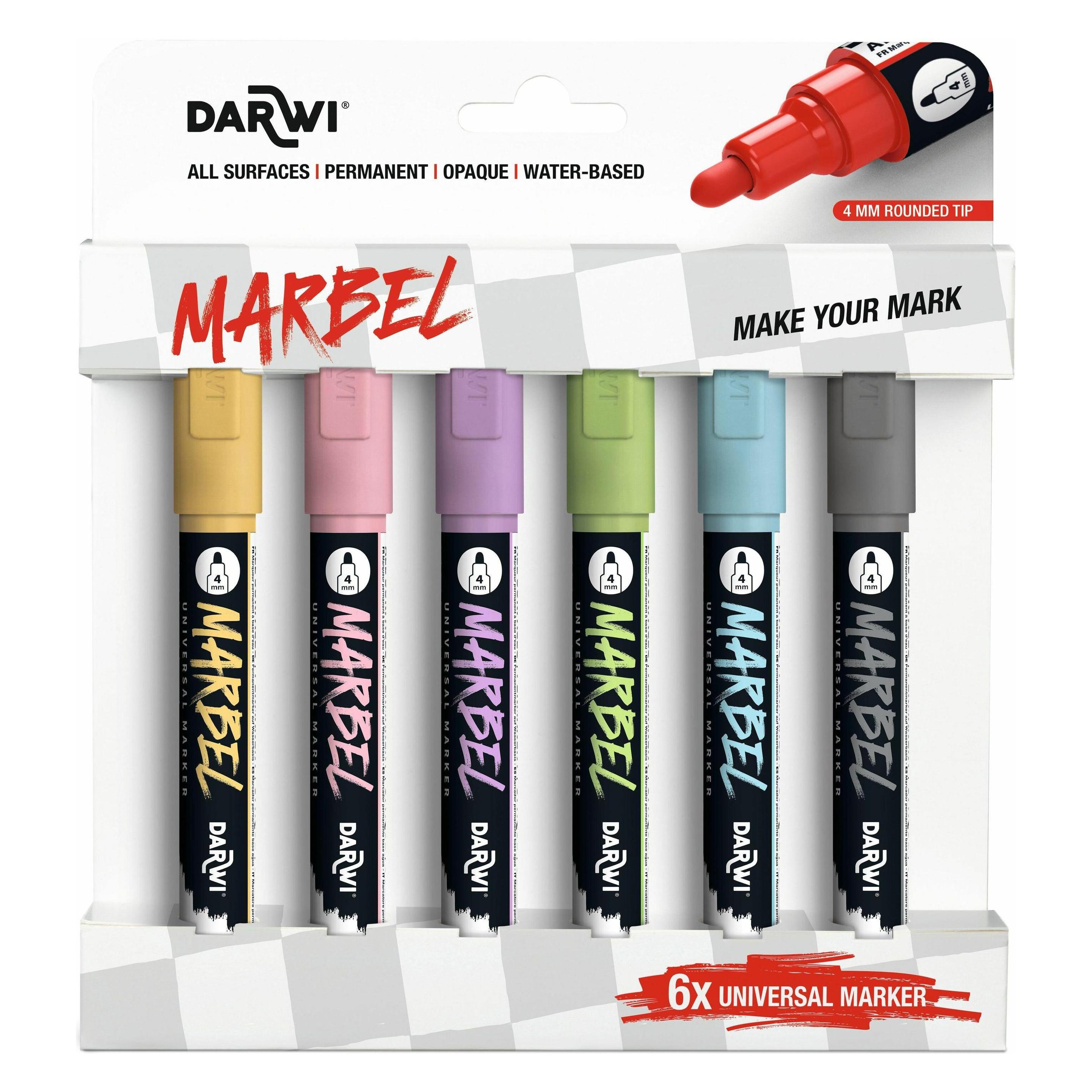 Marbel Acrylmarker (6x) (DA0226004K02C)