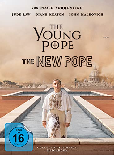 Paolo Sorrentino - The Young Pope / The New Pope - Collector's Edition Mediabook - Die komplette Serie LTD. [Blu-ray] - Preis vom 30.09.2026 09:01:18 h