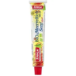 Steck Meerrettich Senf, scharf bio