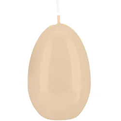 Eikerzen Klarlack Champagner 60 x Ø 45 mm, 6 Stück