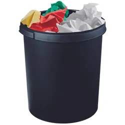 HAN Papierkorb Klassik XXL 30,0 l schwarz