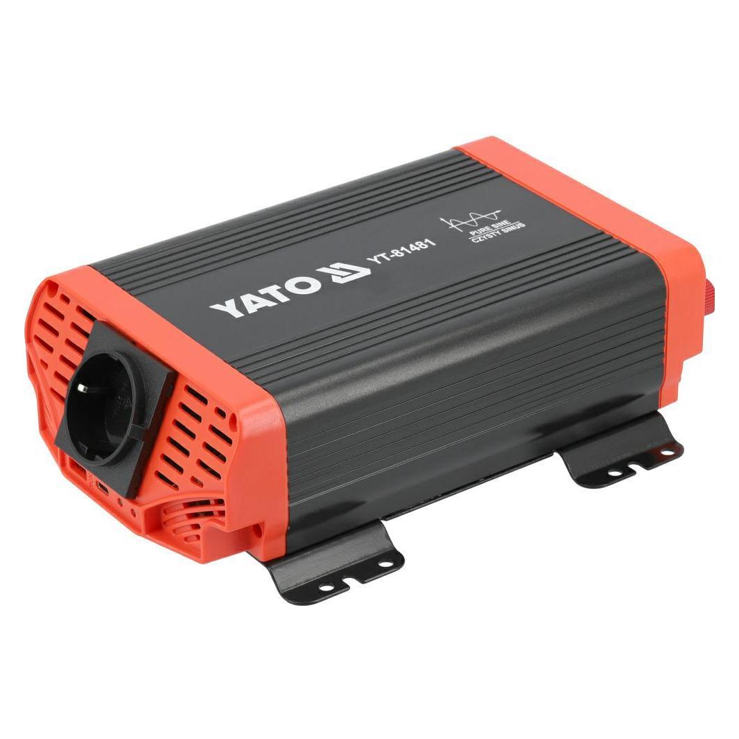 Yato Spannungswandler 12/230 V 300 W (YT-81481)