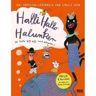 Halli Hallo Halunken, die Fische sind ertrunken!, Set von Sybille Hein,Falk Effenberger, Beltz Verlagsgruppe GmbH & Co. KG, 978-3-407-75553-7