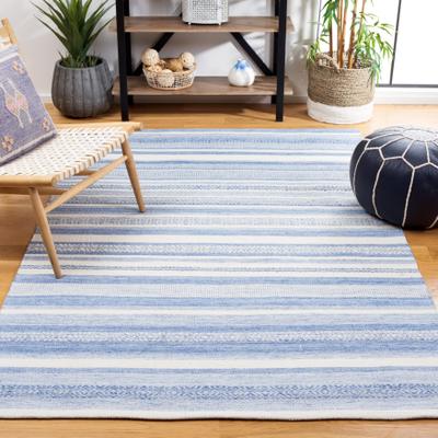 SAFAVIEH Handmade Striped Kilim Timi Rug