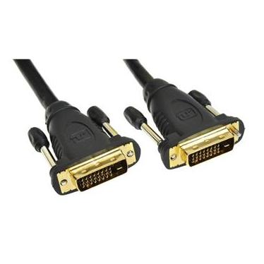 PremiumCord KPDVI2-1 DVI cable DVI-D Black (1 m) (KPDVI2-1)
