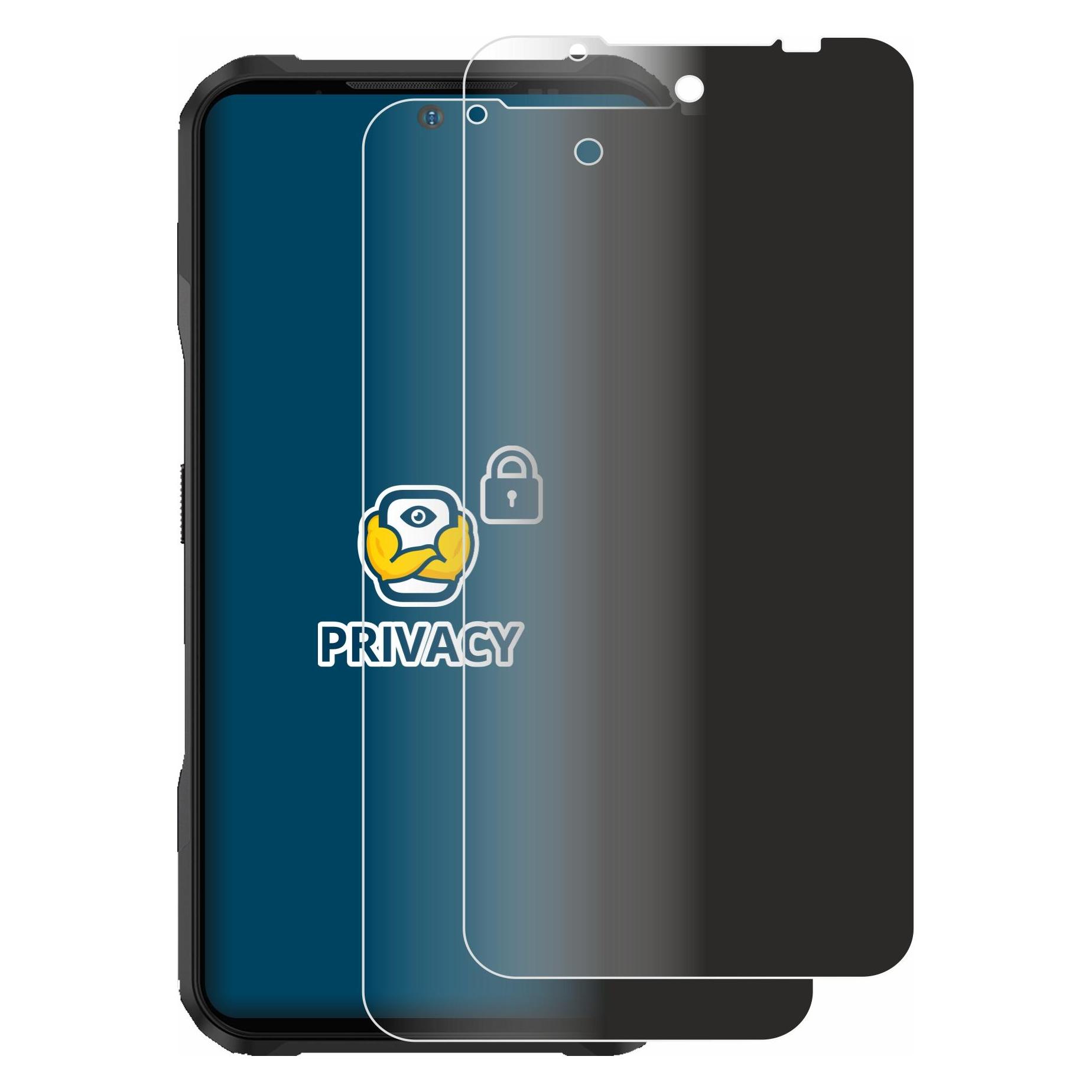 Brotect Sichtschutzfolie Anti-Spy Privacy Folie Blaulicht-Schutz (Vivo V20 Pro) (4349625)