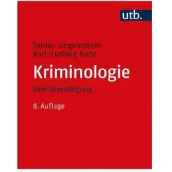 Kriminologie, Fachbücher von Karl-Ludwig Kunz