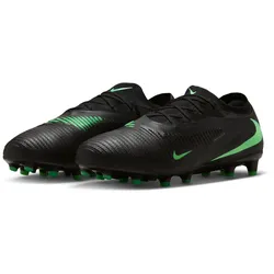 NIKE Phantom 6 Pro AG-Pro Fußballschuhe Herren 001 - black/illusion green-black 42