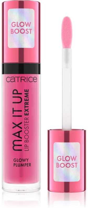 Catrice Max It Up Lip Booster Extreme plumping lip gloss shade 040 - Glow On Me 4 ml