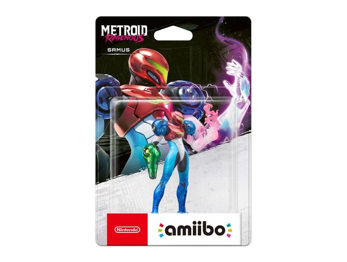 amiibo - Collection Metroid Ravenous - Samus (NINTENDO SWITCH 2)