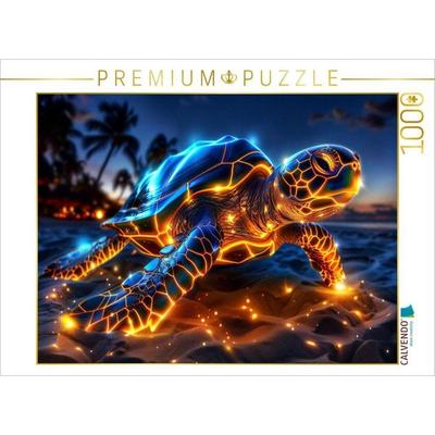 CALVENDO Puzzle Minihelden der Meere | 1000 Teile Lege-Größe 64x48cm Foto-Puzzle für glückliche Stunden