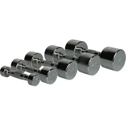 Odin Chrom-Kurzhantel-Set 1-5kg (30kg)