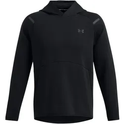 UNDER ARMOUR Unstoppable Fleece Hoodie Herren 001 - black/black XXL