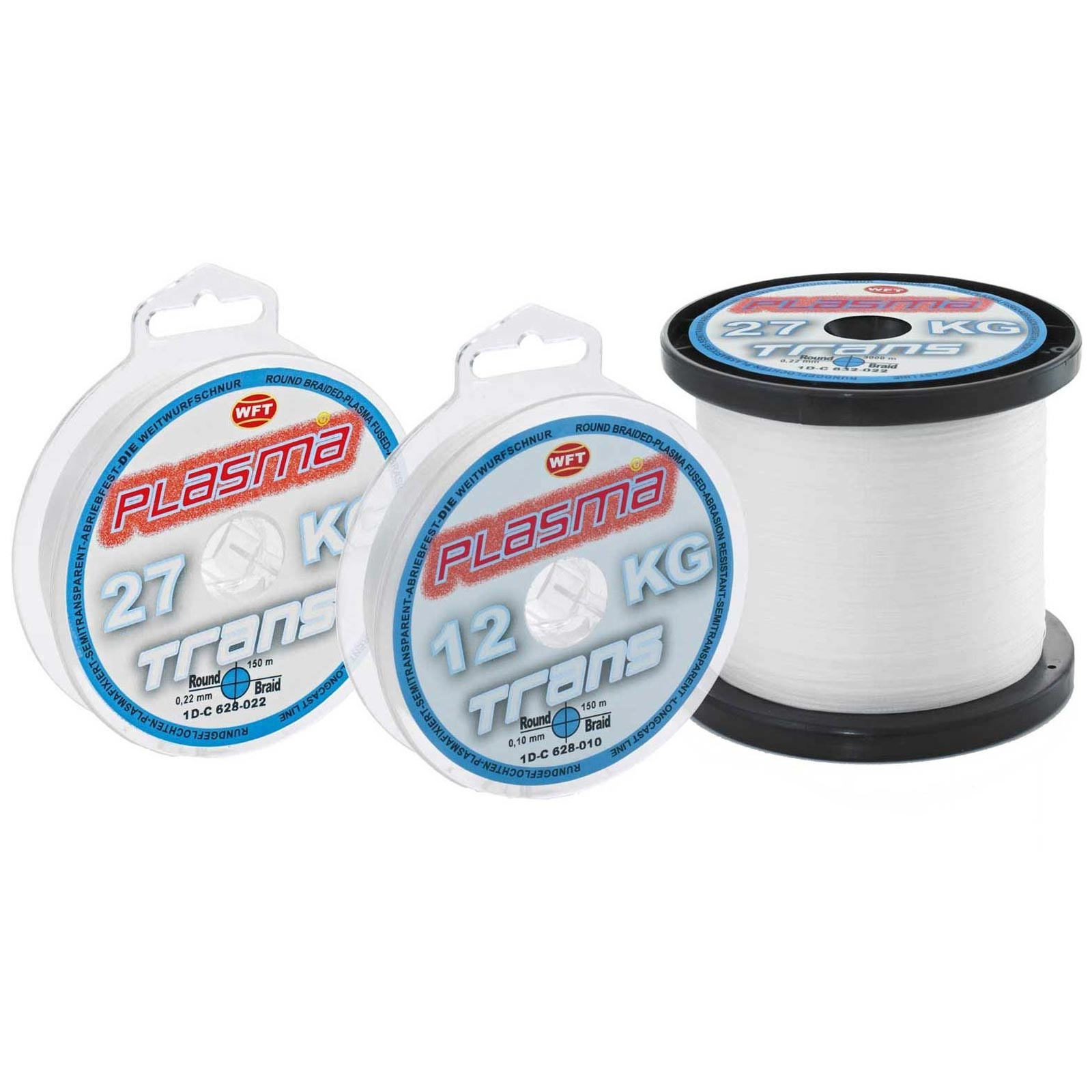 WFT Plasma trans 3000m 22KG 0,18