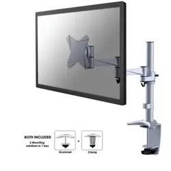 Neomounts FPMA-D1330SILVER Monitor Tischhalterung, silber