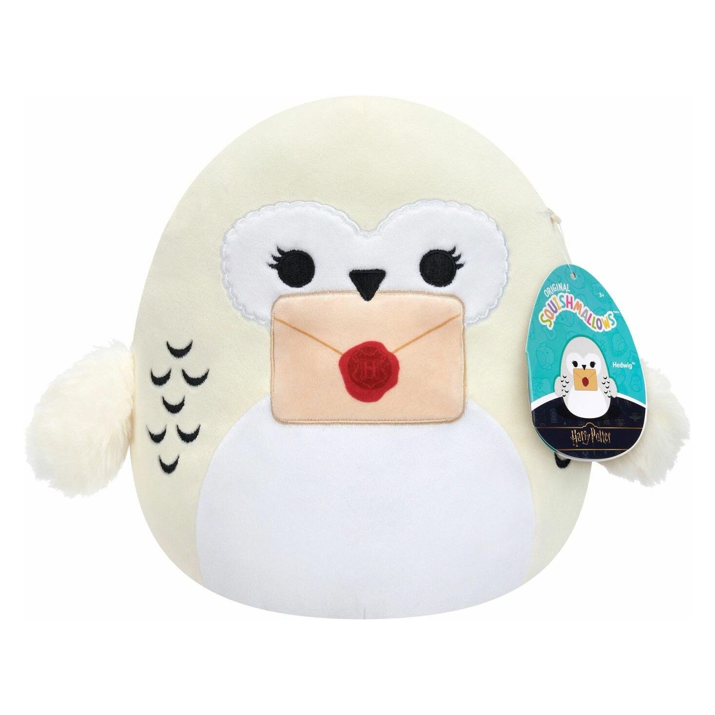 Jazwares Squishmallows HP Hedwig m. Brief, 20cm (14.20 cm) (SQWB00693)