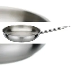 GSW Bratpfanne Gastro traditionell Le Chef 28 x 6,5cm, induktionsgeeignet, backofenfest