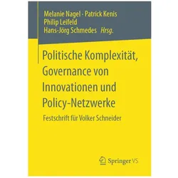 Politische Komplexität, Governance von Innovationen und Policy-Netzwerke, Fachbücher