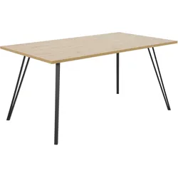 Esstisch OKSANA (LBH 160x90x76 cm) - LBH 160x90x76 cm