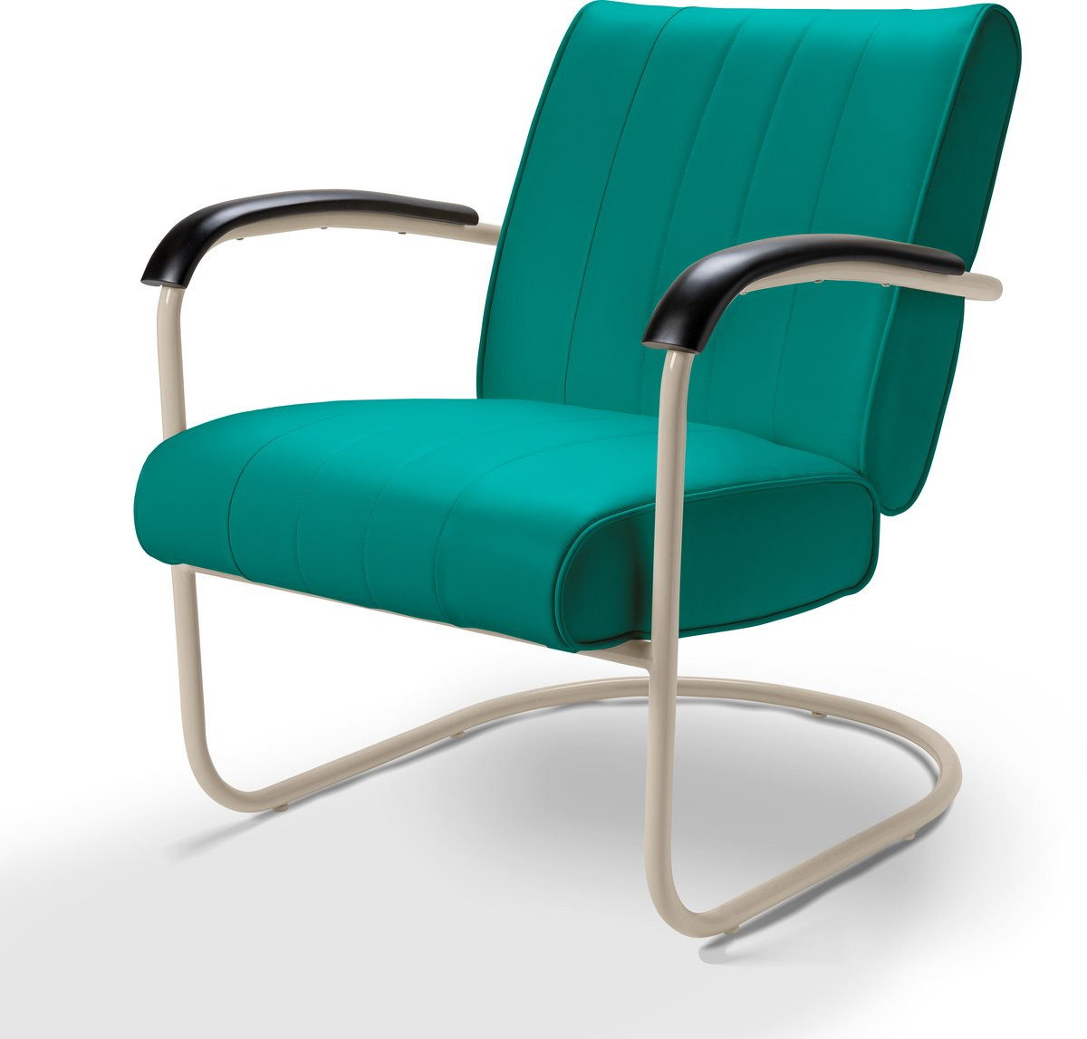 Bel Air Retro Fifties Furniture Cantilever Stoel