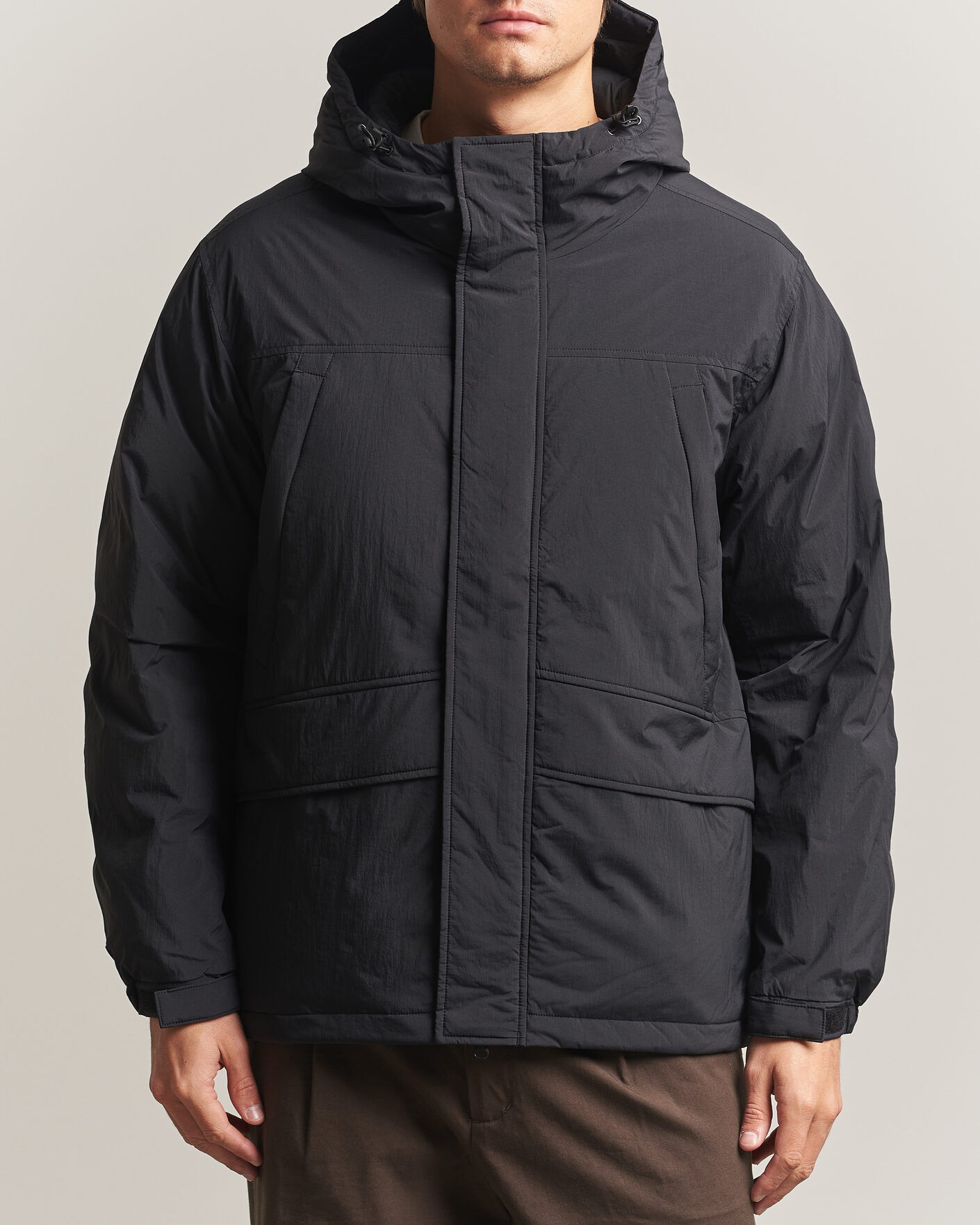 Snow Peak Everyday Down Jacket Black men M Sort
