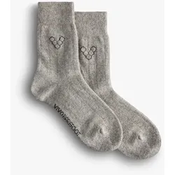 Vivobarefoot Damen/Herren/Unisex MIM Sock L braun