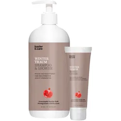 625ml basler Wintertraum Set (Shampoo & Shower 500ml + Handcreme 125ml)