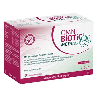 Omni BiOTiC METAtox Pulver Beutel 30x3 g