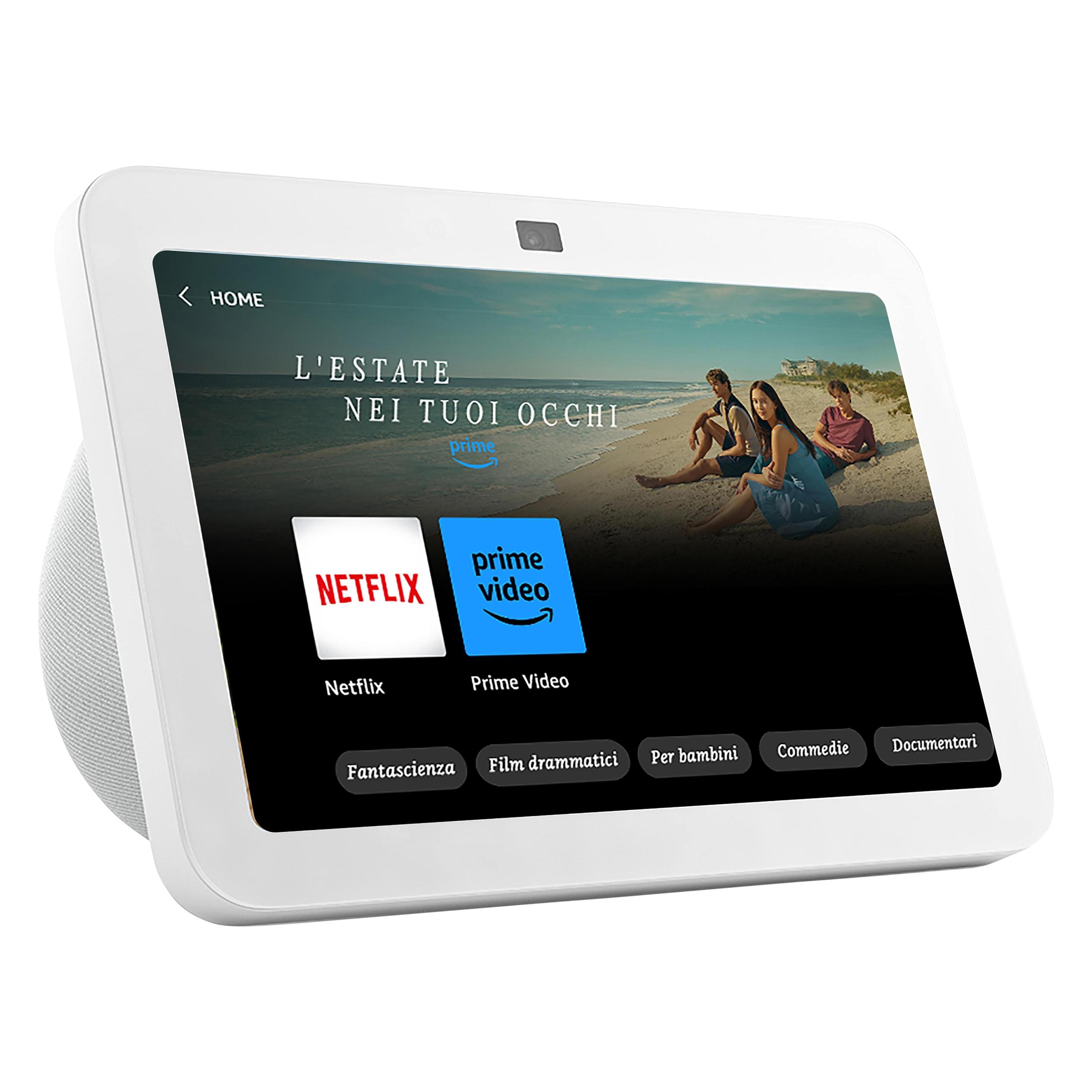 Amazon Echo Show 8 (3. Gen. 2023) (Amazon Alexa, Matter, ZigBee) (B0BLS3JJV8)