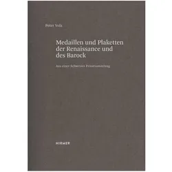 Volz:Medaillen und Plaketten der Renais, Sachbücher von Peter Volz