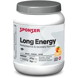 Sponser Unisex Long Energy - Peach (1000g)