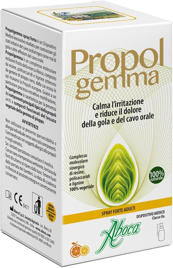 ABOCA SpA SOCIETA' AGRICOLA Propolgemma Spray Forte Adulti, 30 ml