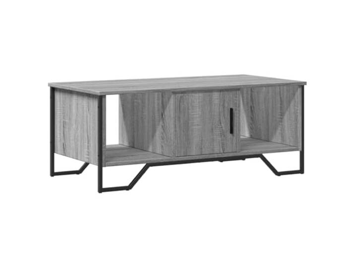 HKLGBVCR Couchtisch, grau, Sonoma, 100 x 51 x 40 cm, Verbundholz