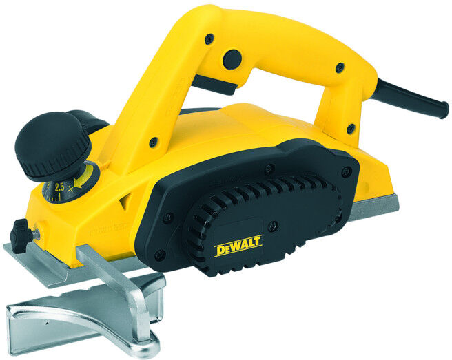 Rabot DEWALT 600 Watt dans sa mallette DW680K-QS (DW680K-QS)