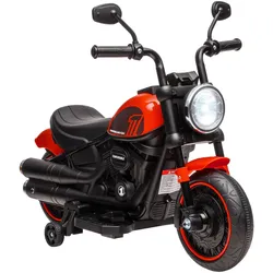KINDER Elektro-Motorrad Kindermotorrad 6V Kinderfahrzeug für 1,5-3 Jahre Rot