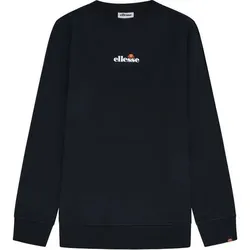 ELLESSE ellesse Herren Sweatshirt - KIAMTO 2 , Sweater, Rundhals, Langarm, Logo, Größe 2XL in Schwarz Schwarz