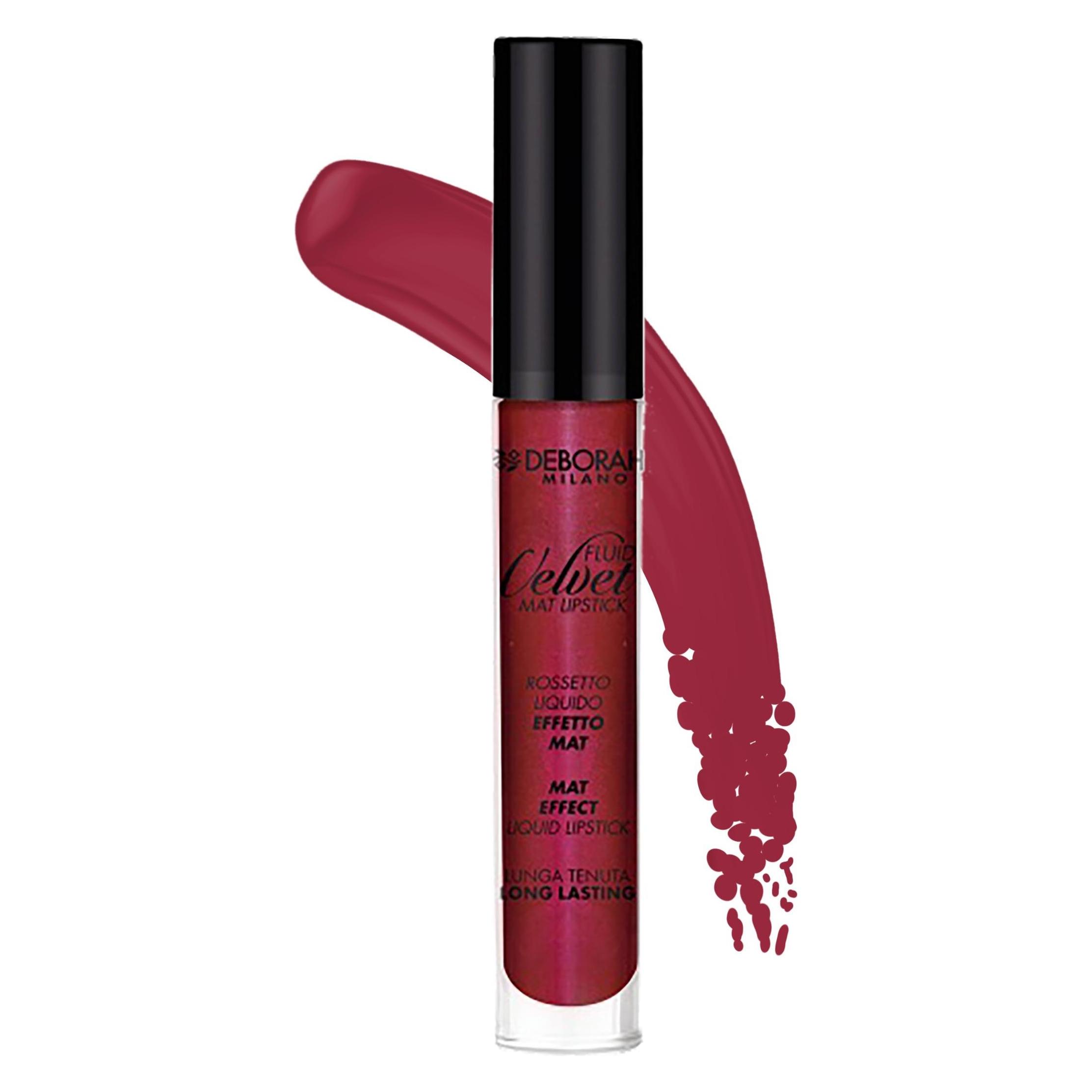 Deborah Milano Fluid Velvet Lippenstift 50 (50 Kirsche) (33017189)