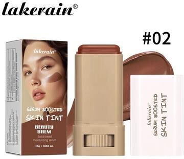 Uplift Essentials Hydrating Foundation Stick With Serum Boost And Smooth Coverage 2for Oily Skin