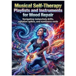Musical Self-Therapy: Playlists and Instruments for Mood Repair, Ratgeber von Jordan Hale