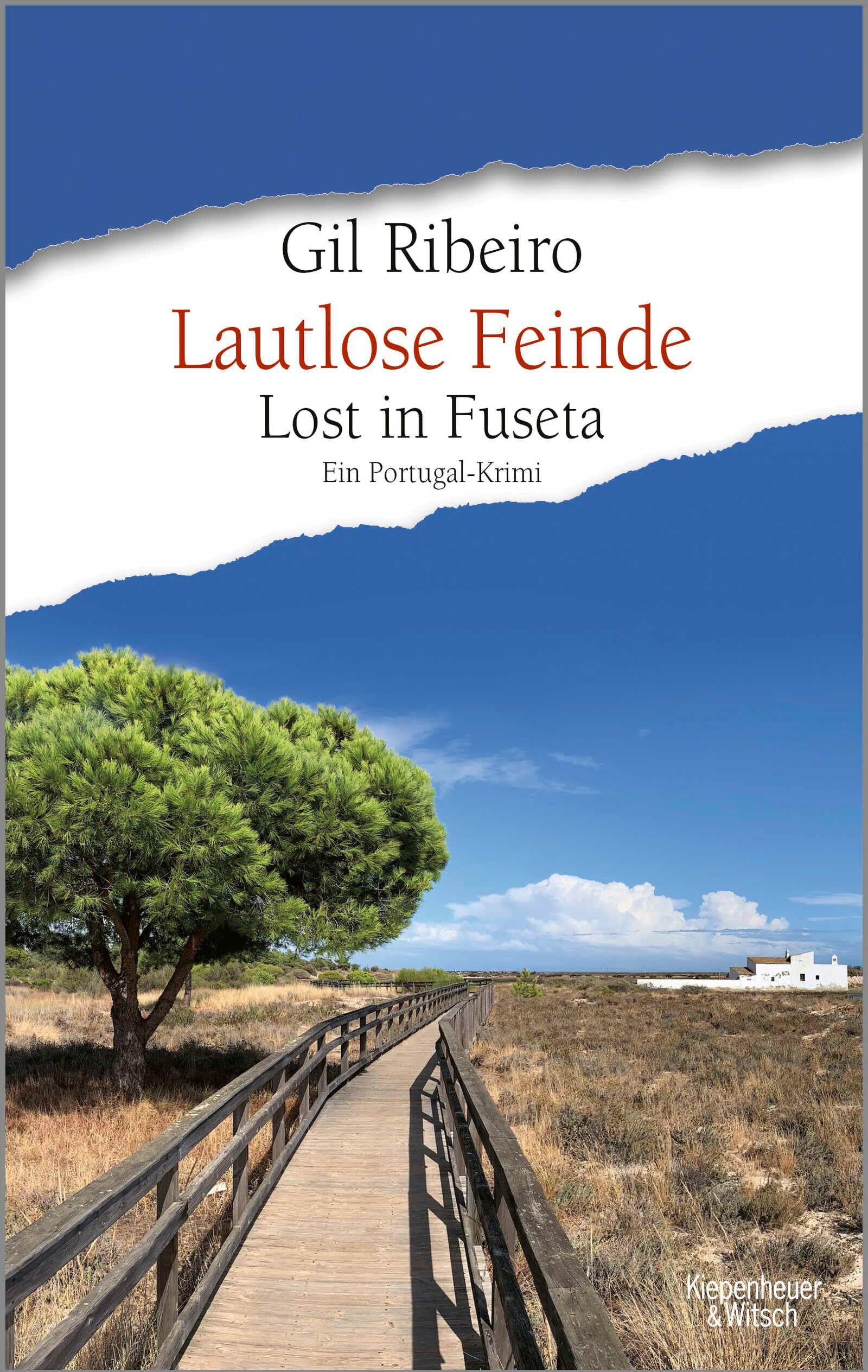 Gil Ribeiro - Lautlose Feinde: Lost in Fuseta. Ein Portugal-Krimi - Preis vom 09.10.2026 07:28:09 h