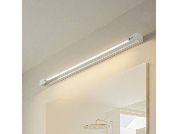 Jora LED Applique Murale IP44 Blanc - Arcchio - Salle de bains - Moderne - Aluminium - Angulaire