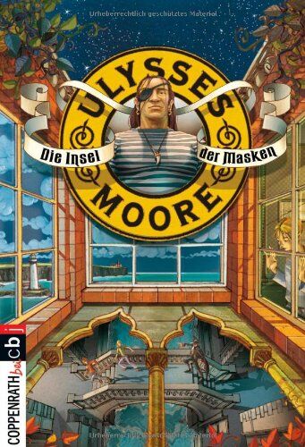 Pierdomenico Baccalario - Ulysses Moore - Die Insel der Masken - Preis vom 15.10.2026 23:06:25 h