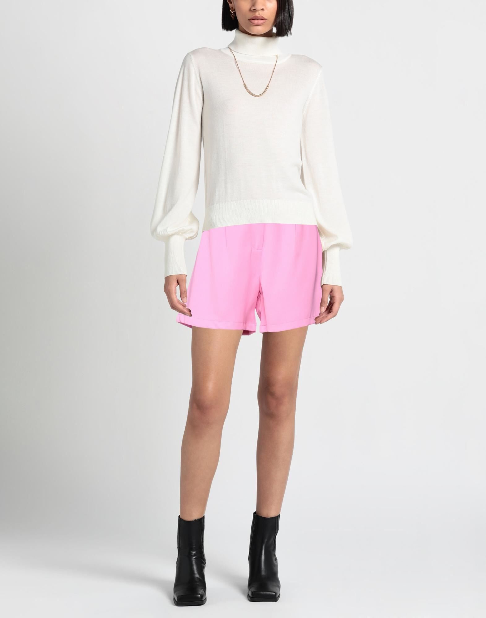 Sherry Be Pantalones cortos y bermudas Mujer Rosa 36 Mujer