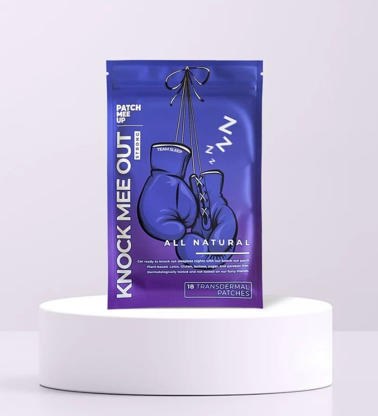 Knock Me Out (Stærk) - 18 Transdermal Patches