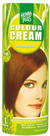 60ml Hairwonder Hennaplus Colour Cream