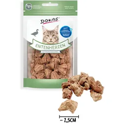 Dokas Entenherzen gefriergetrocknet 6x15 g
